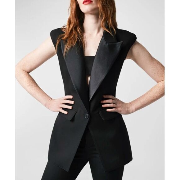 Smythe Tab Tux Vest - Picture 2 of 8